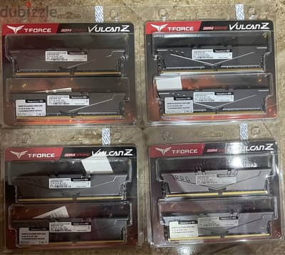 TEAMGROUP T-Force Vulcan Z DDR4 64GB Kit (2x32GB) 3200MHz [NEW]