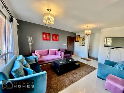 Furnished apartment for rent in Al Rehab City