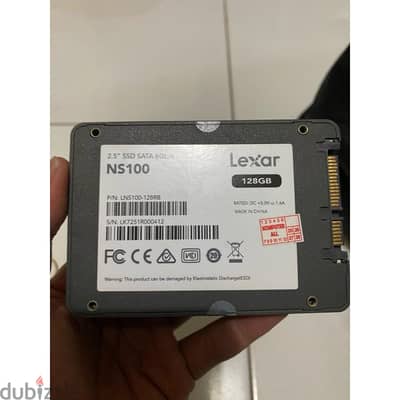 Lexar Ssd 128G