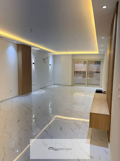 شقة 185م واجهه تشطيب مهندس ديكور ارخص من السوق ب 300 الف
