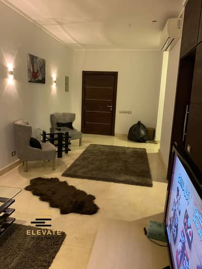 Luxury Studio with Private Garden for Rent in Palm Hills New Cairo – 180 SQM | Fully Furnished