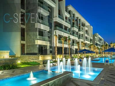 El patio casa  El shrouk  Apartment  165 M2 1st floor  View water features