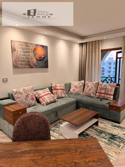 Best Price Furnished Apartment for Rent in Al Rehab City New Cairo 90 sqm 2 Bedrooms 1 Bathroom