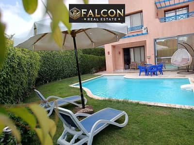 شاليه (استلام فورررى) 140م فى لافيستا 6 العين السخنه للبيع بأقل سعر بفيو عالبحر وال pool لوكيشن مميز بجوار تلال وبورتو السخنه من شركه لافيستا lavista