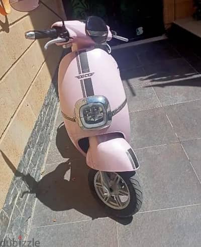 اسكوتر كهرباء