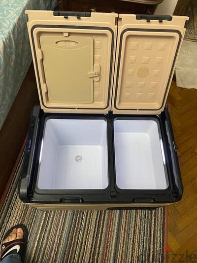 Alpicool dual fridge