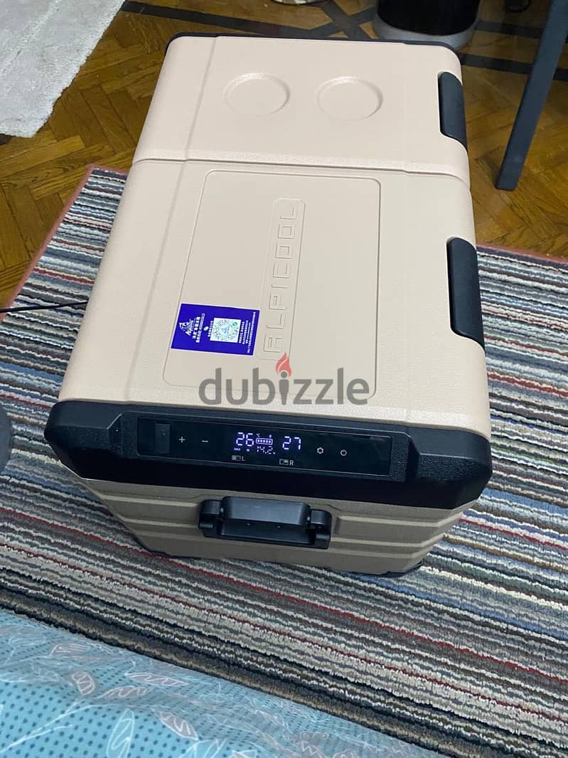 Alpicool dual fridge ثلاجة سيارة 1