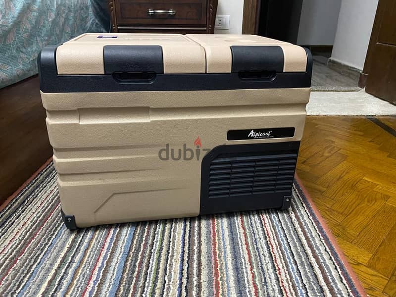 Alpicool dual fridge ثلاجة سيارة 2