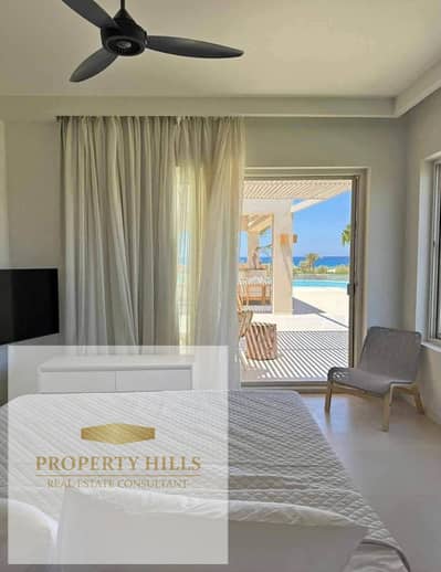 Ground floor chalet with a garden and direct sea view, fully finished and ready for you to enjoy this summer, from La Vista.