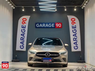 Mercedes CLA200 Progressive Wakeel 2020