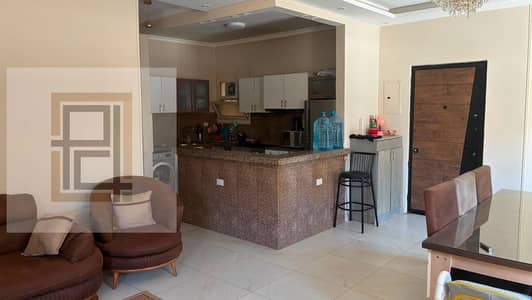 Furnished Ground Apt with Private Garden & Entrance - El Andalus 1 (New Cairo)
