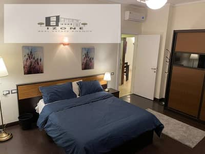 أفضل سعر استوديو مفروش بالكامل للإيجار في ذا فيليدج بالم هيلز The Village Palm Hills القاهرة الجديدة New Cairo 90 متر