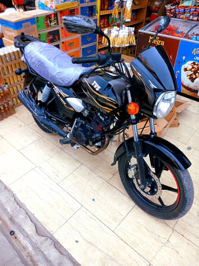 TVS كسر زيرو رخصه سنه ونص مرور السلام