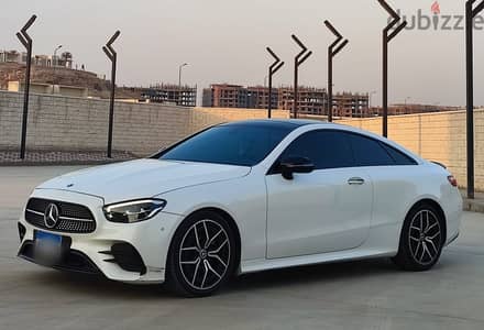 مرسيدس بنز اي 200 2021 - Mercedes-Benz E200 AMG Coupé 2021