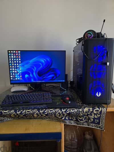 gaming pc تجميعة العاب و مونتاج