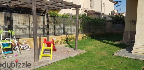 Townhouse for rent in Al Rehab Model T1 with finishes including kitchen and air conditioning
