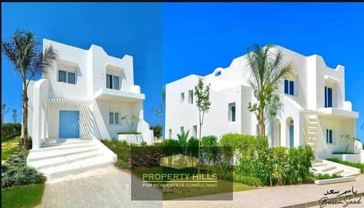 93 sqm Chalet in Jefaira Ras El Hekma | Fully Finished | Ready to Move | 2 Bedrooms