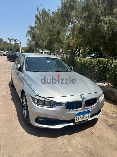BMW 318 2019