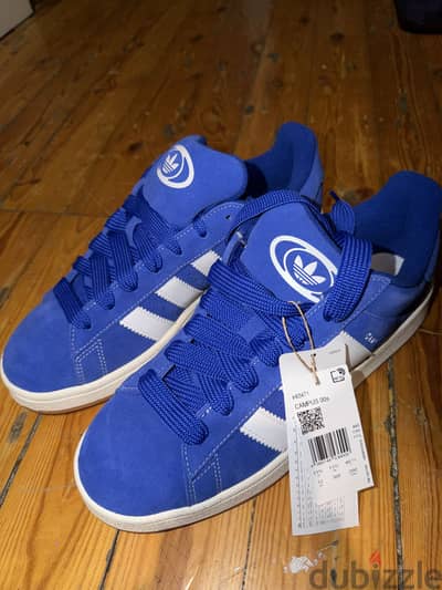 Original Adidas Campus Blue/White