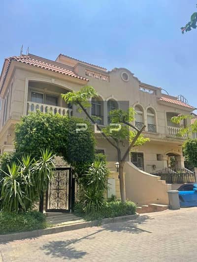 Standalone villa in a prime location within the La Vista City compound, New Administrative Capital.