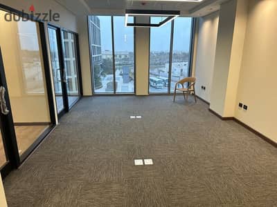 Administrative HQ for rent 96 m Ready to move in New Cairo in Cairo Festival