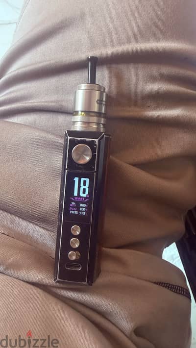 Vape drag