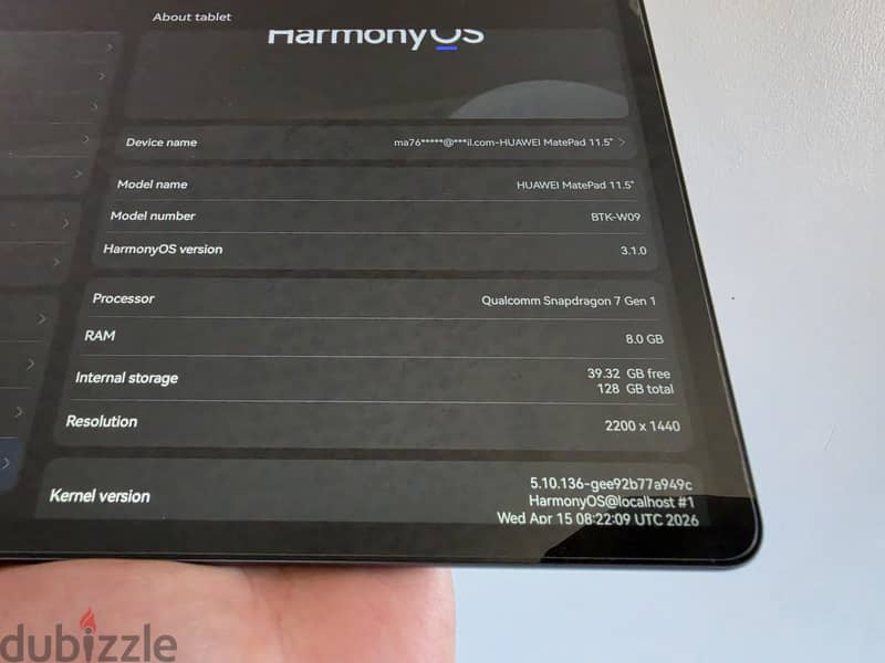 huawei matepad 11.5 3