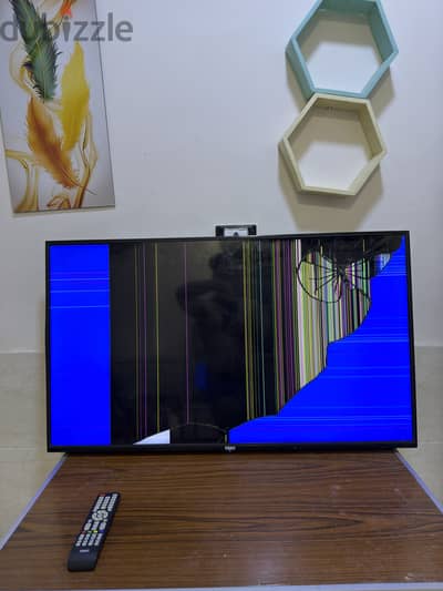 تلفزيون ATA سمارت LED مقاس 43 بوصة للبيع
