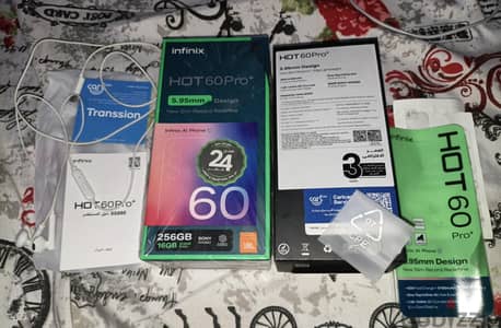 Infinix Hot 60 pro plus