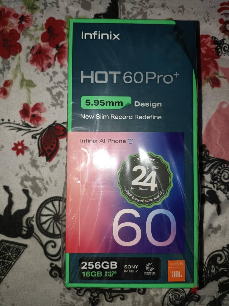 Infinix Hot 60 pro plus 1
