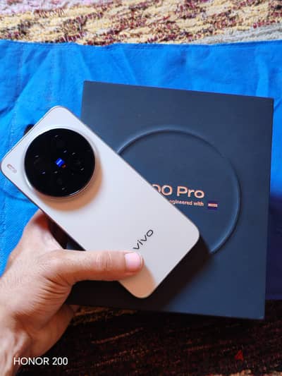Vivo x300 Pro 512/16 زيرووو محلي