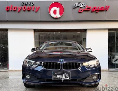 BMW 418 2017