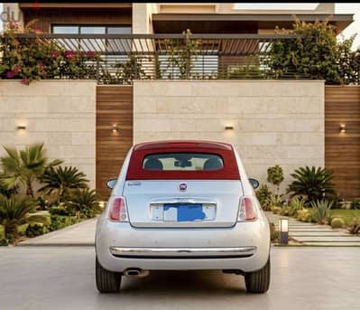 Fiat 500C 2011