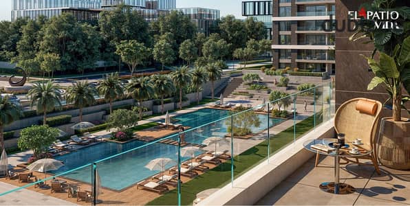 Lowest Price Apartment ( 214 sqm ) Overlooking Landscape and Swimming Pool - With Flexible Installments