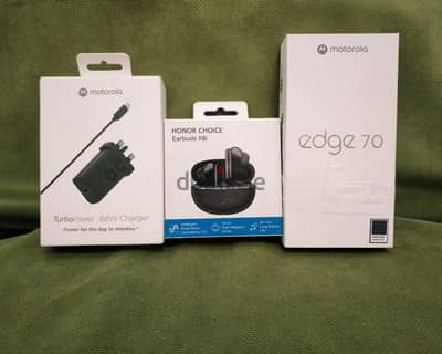 Motorola Edge 70 Bundle New