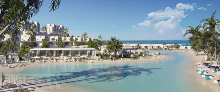 للبيع شاليه بفيو بحري sea view مقدم 280 الف ومتشطب بالكامل+ بالتقسيط براس الحكمه من تطوير مصر Salt Marina