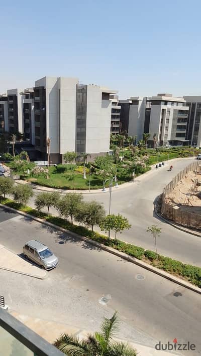 Apartment for rent in Madinaty, Brevado View Garden, and Street at a bargain price, area 84 meters