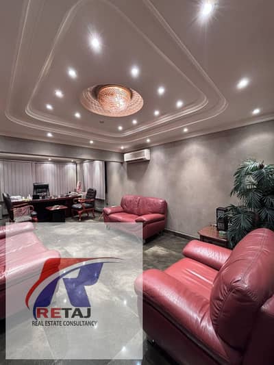 Office for Rent – 350 sqm Ground Floor – Licensed Administrative Office on Youssef Abbas Main Street