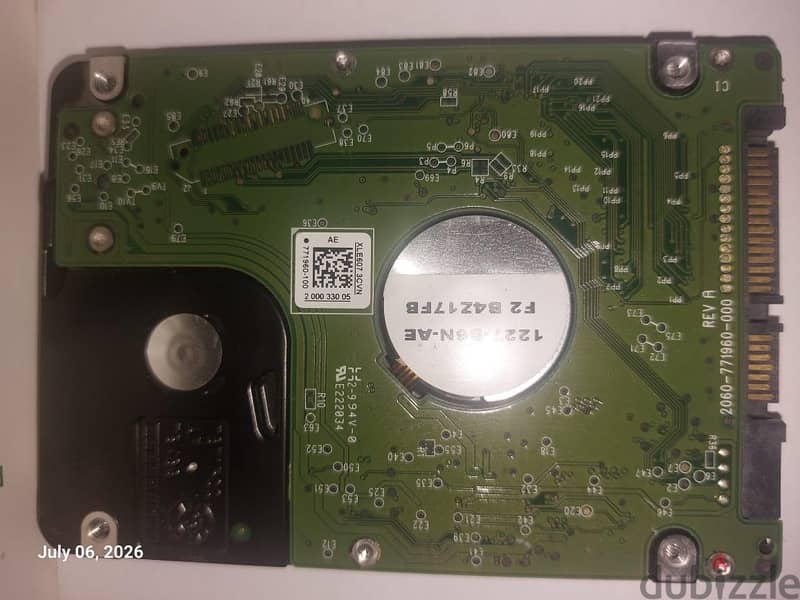 Western Digital HDD 2.5 1 Tb هارد لابتوب 1 تيرا + راكه 13