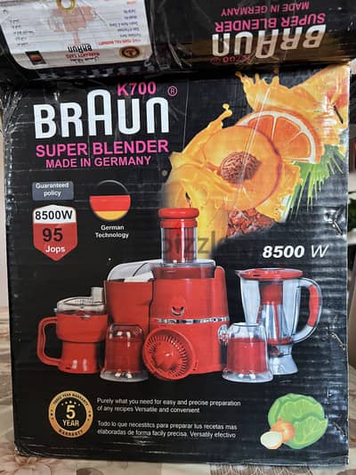 Braun juicer