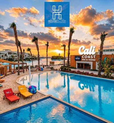 At a 35% discount, own a prime location chalet for sale in Ras Elhekma with installment payments over 6 years - شاليه للبيع في راس الحكمة