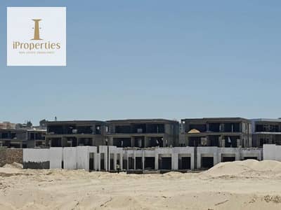 Delivery in 2 Years Chalet finished in DOSE North Coast with installments up to 10 YEARS