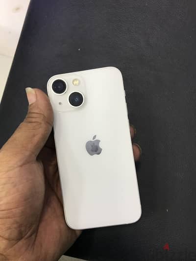 آبل - آيفون 13 ميني حالته ممتازه مدفوع الضريبه iPhone 13 mini 256 GB