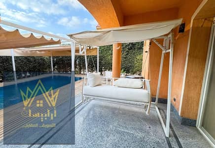 Luxury Classic K Villa for Sale in Madinaty | Private Pool | Fully Furnished
