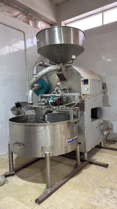 INDIAN COFFEE ROASTER - MADE IN INDIA محمصة قهوة هندية - صُنع في الهند