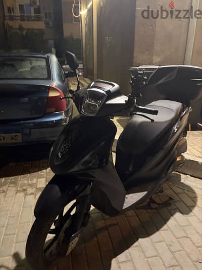 Scooter sc 200 lx
