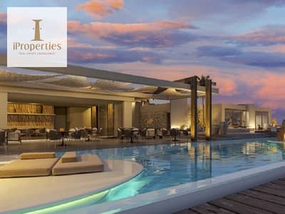 Delivery in 2 Years Chalet 141m finished overlooking Lagoon in DOSE North Coast with installments up to 10 YEARS