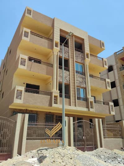 Apartment for sale in Badr City, the distinguished neighborhood 3/4 finishing on the green belt direct area 150m