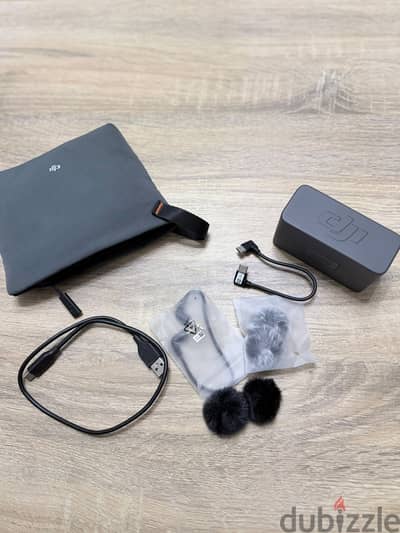 DJI Mic Mini (2 TX + 1 RX + Charging Case)