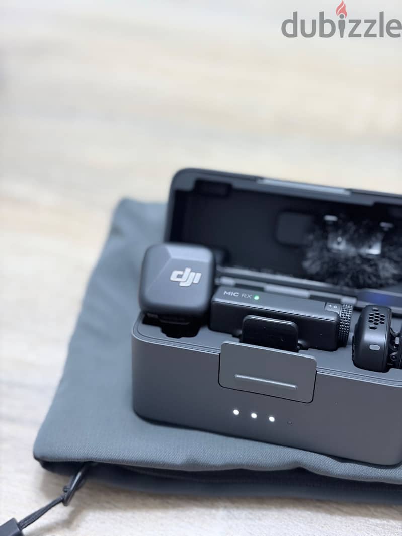 DJI Mic Mini (2 TX + 1 RX + Charging Case) 5